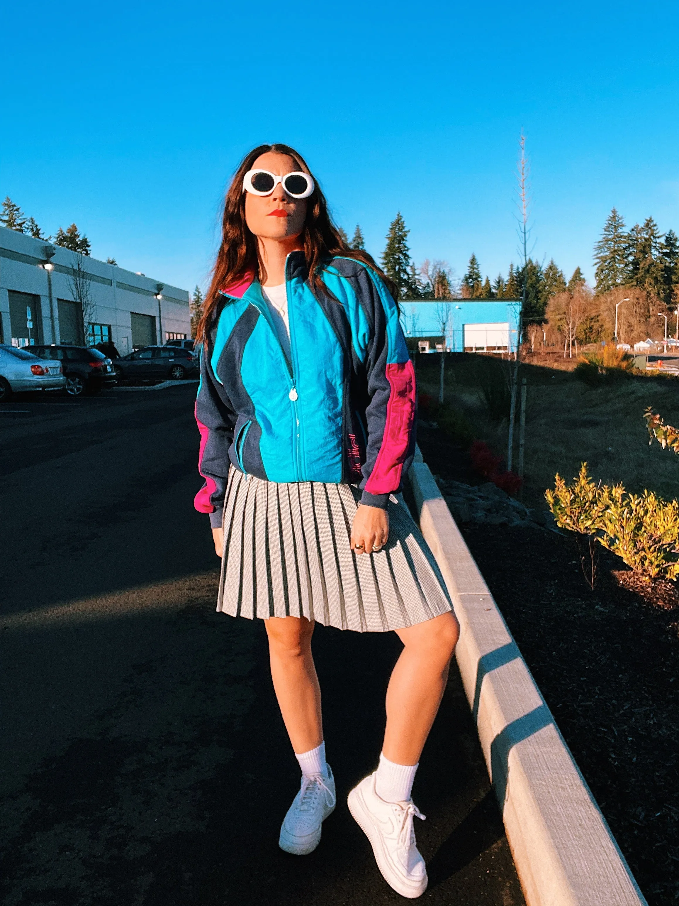 Retro Adidas Sports Jacket