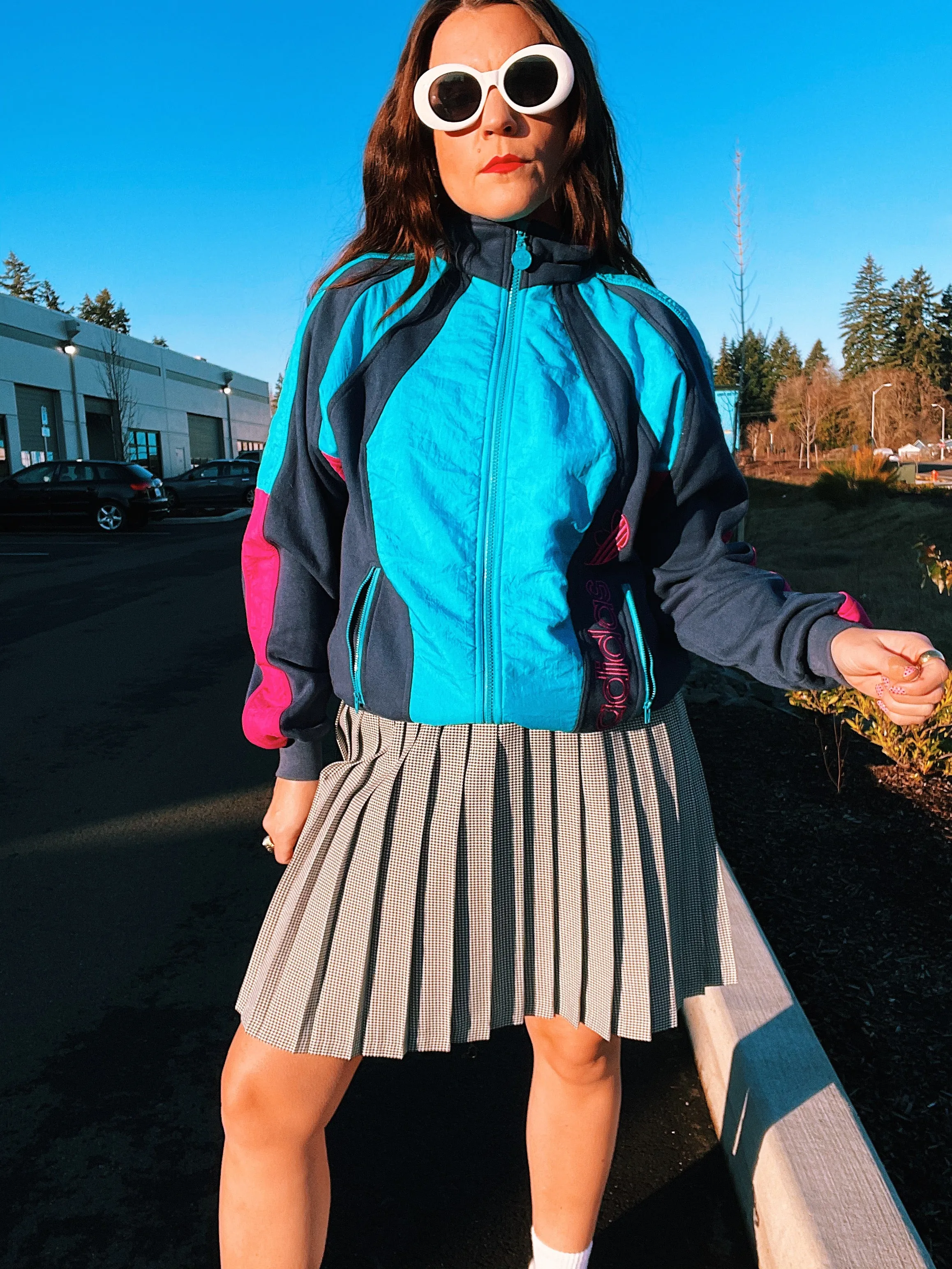 Retro Adidas Sports Jacket