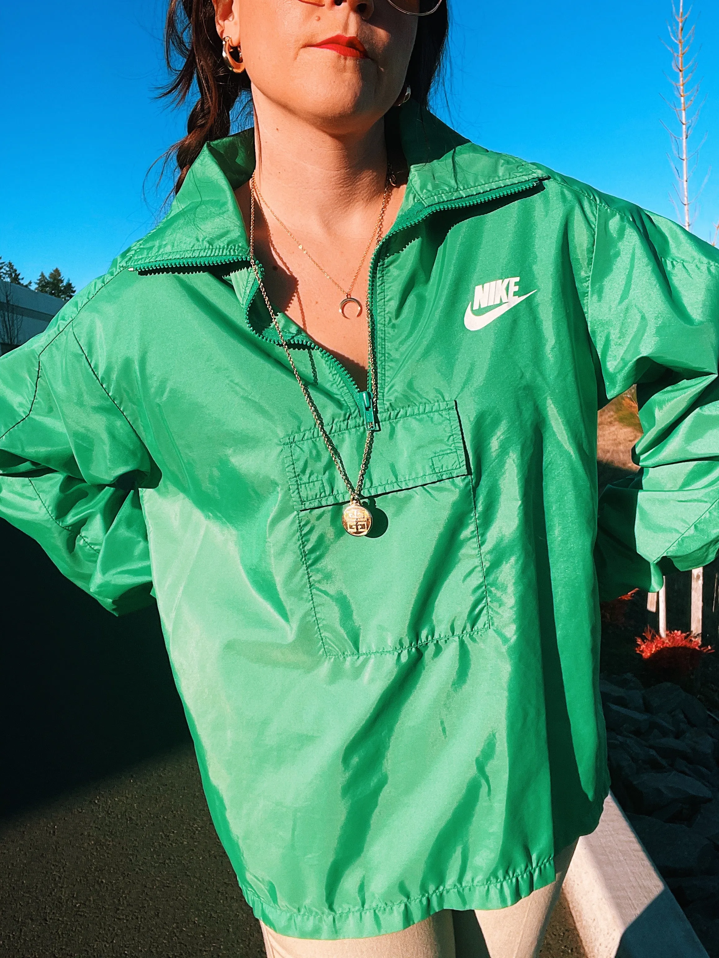 Retro Nike Windbreaker