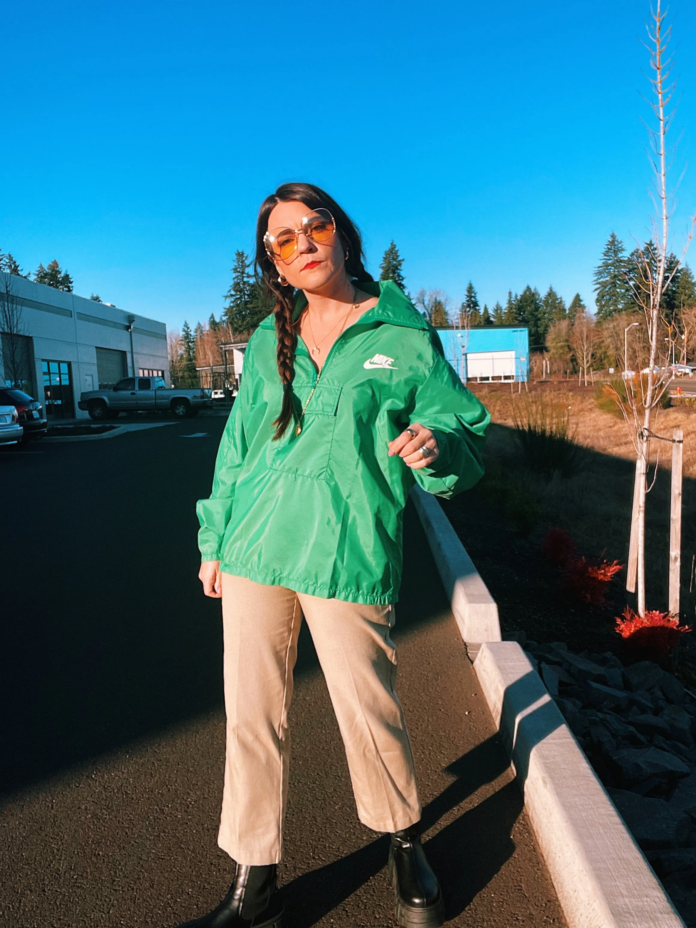 Retro Nike Windbreaker