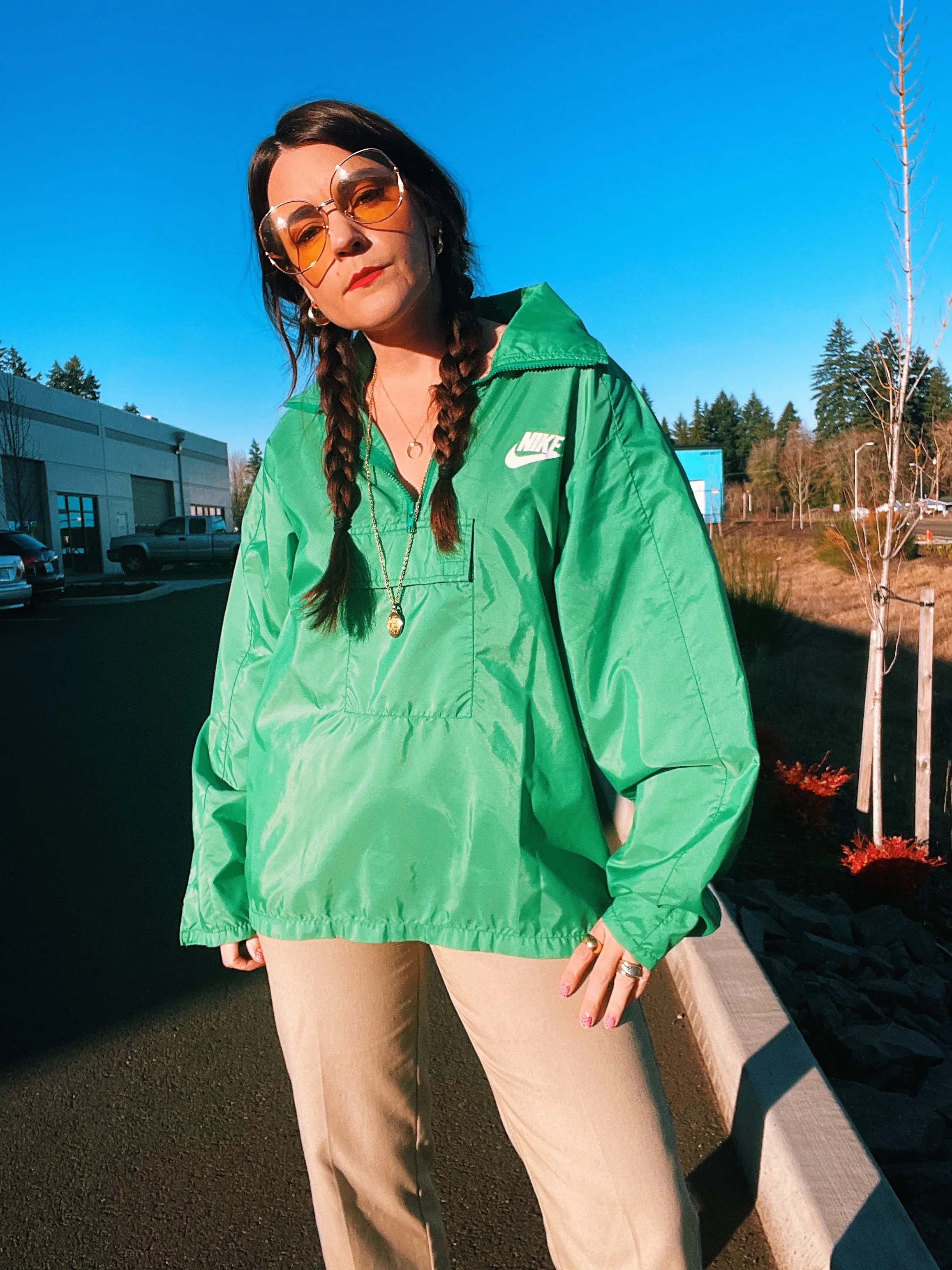 Retro Nike Windbreaker
