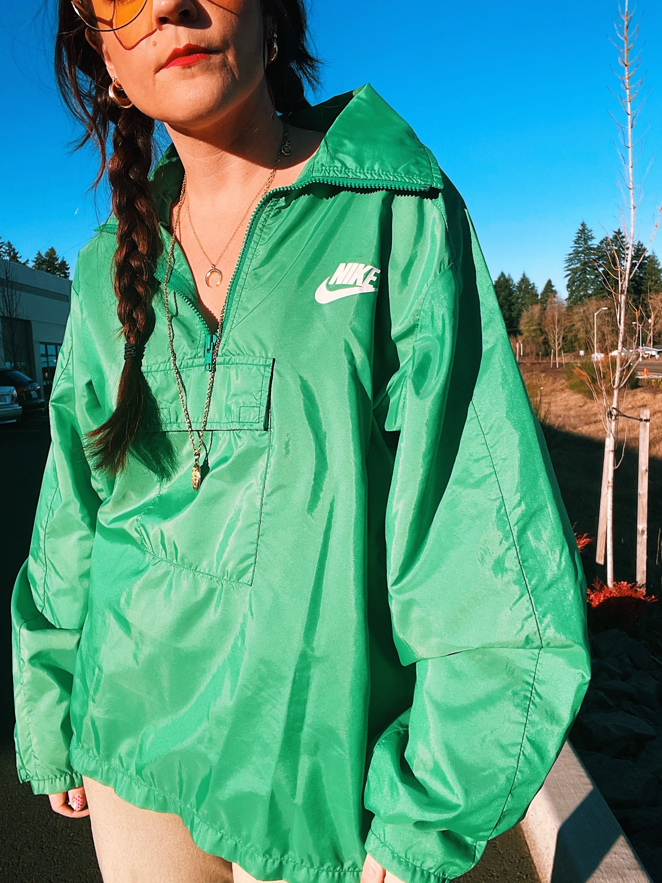 Retro Nike Windbreaker