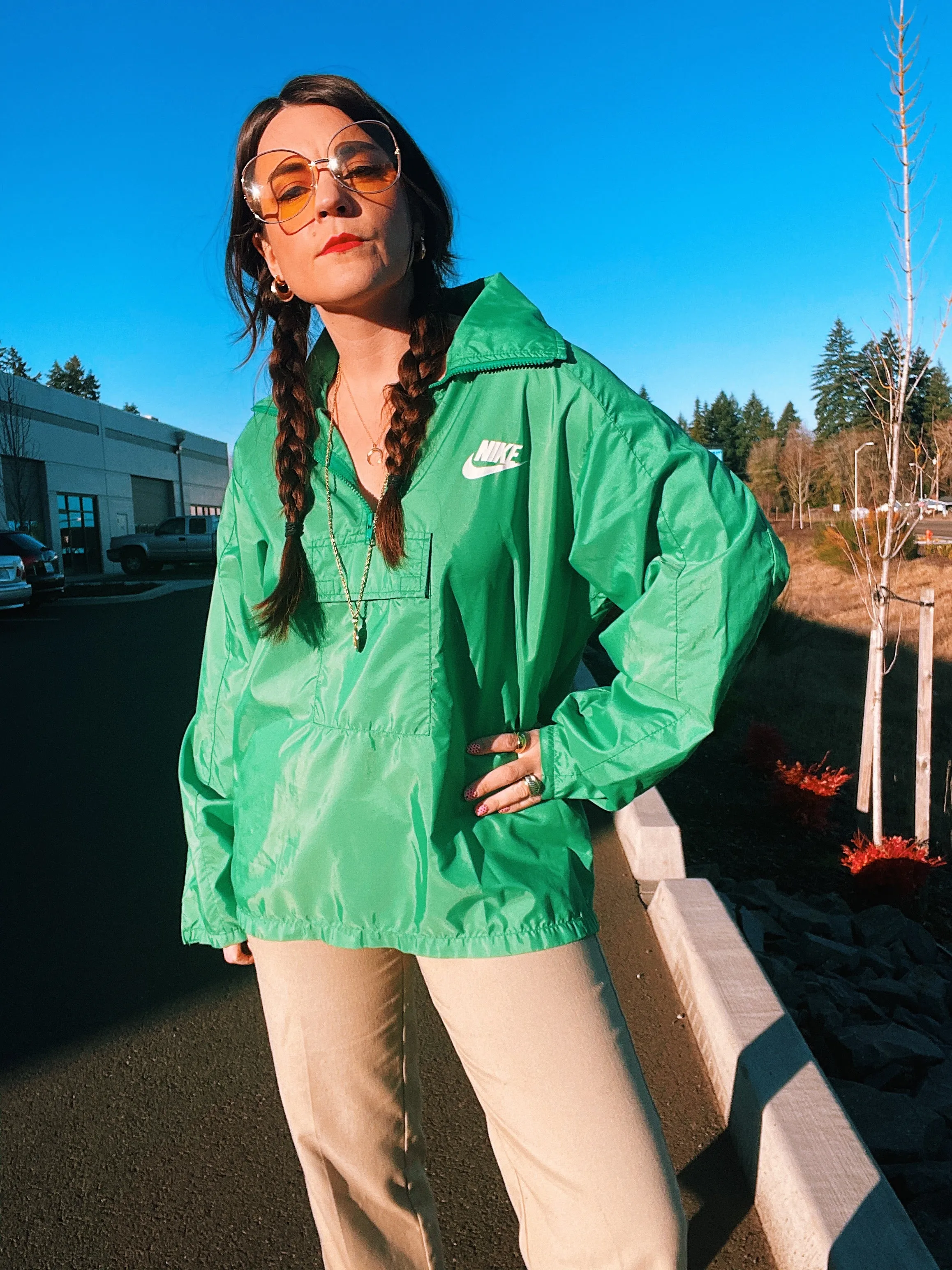 Retro Nike Windbreaker