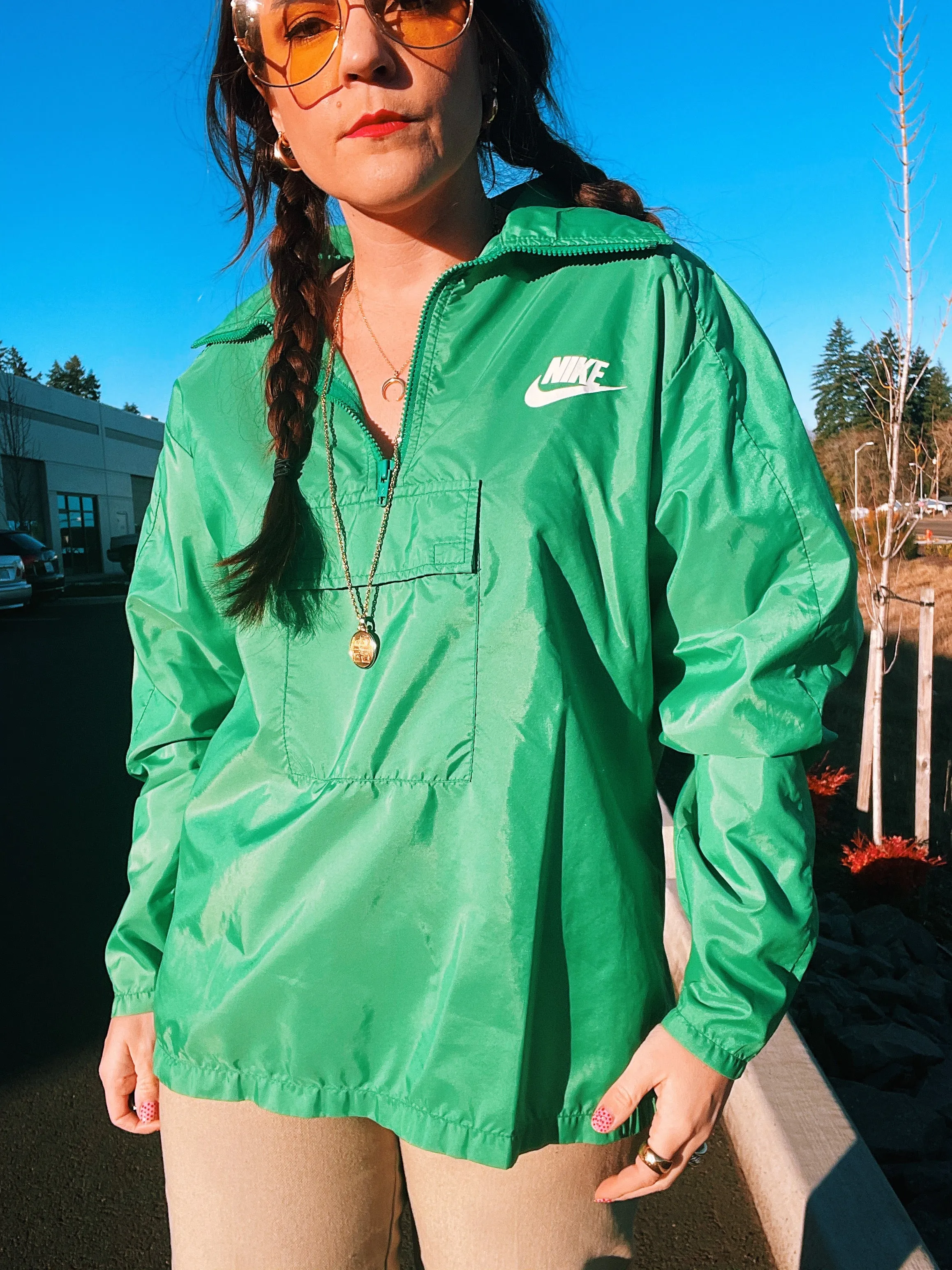 Retro Nike Windbreaker