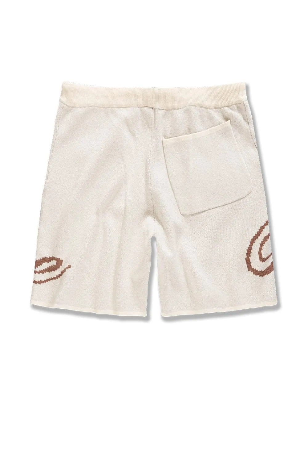 Retro - Paradise Knit Shorts (Cream)