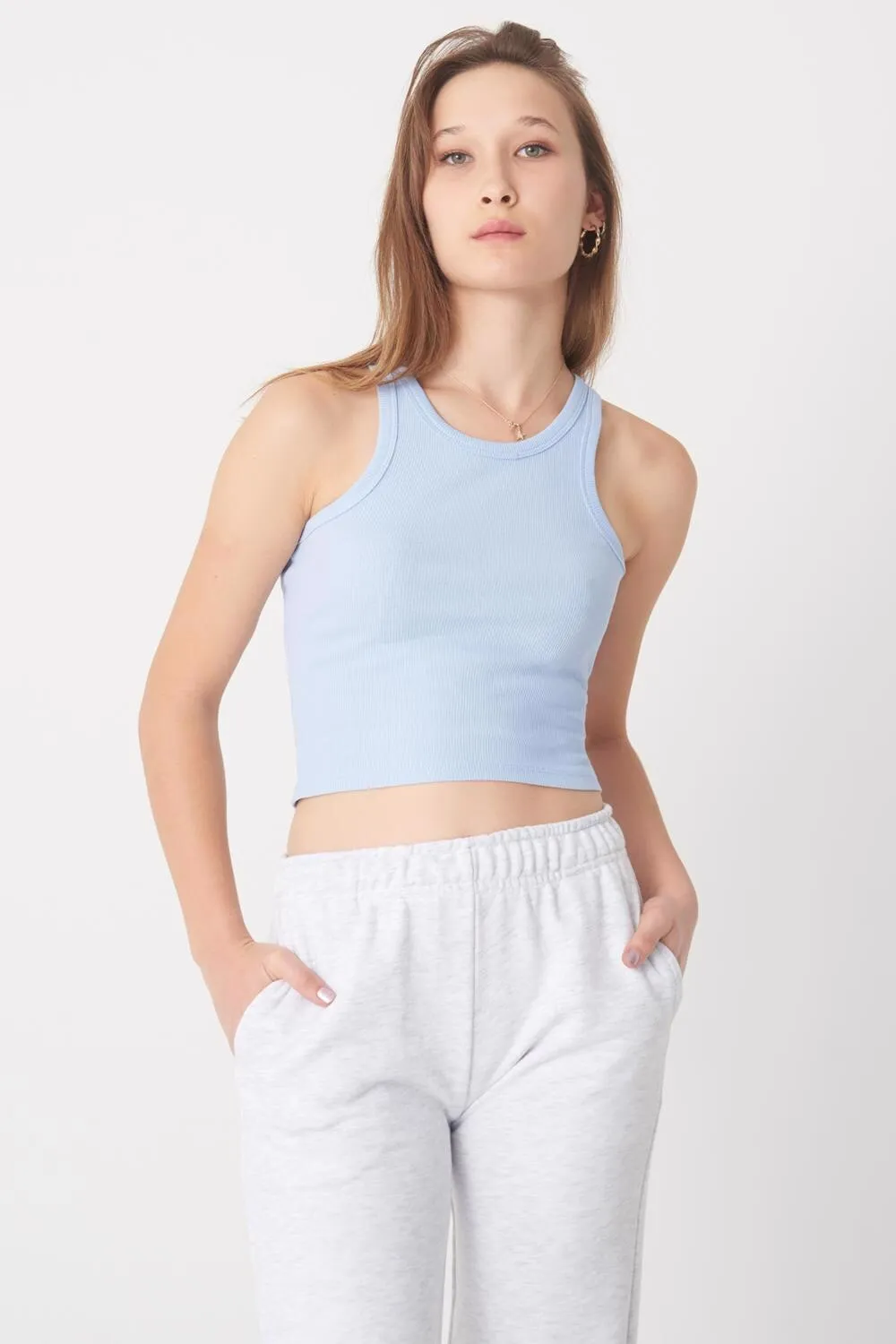 Ribbed Crop Top