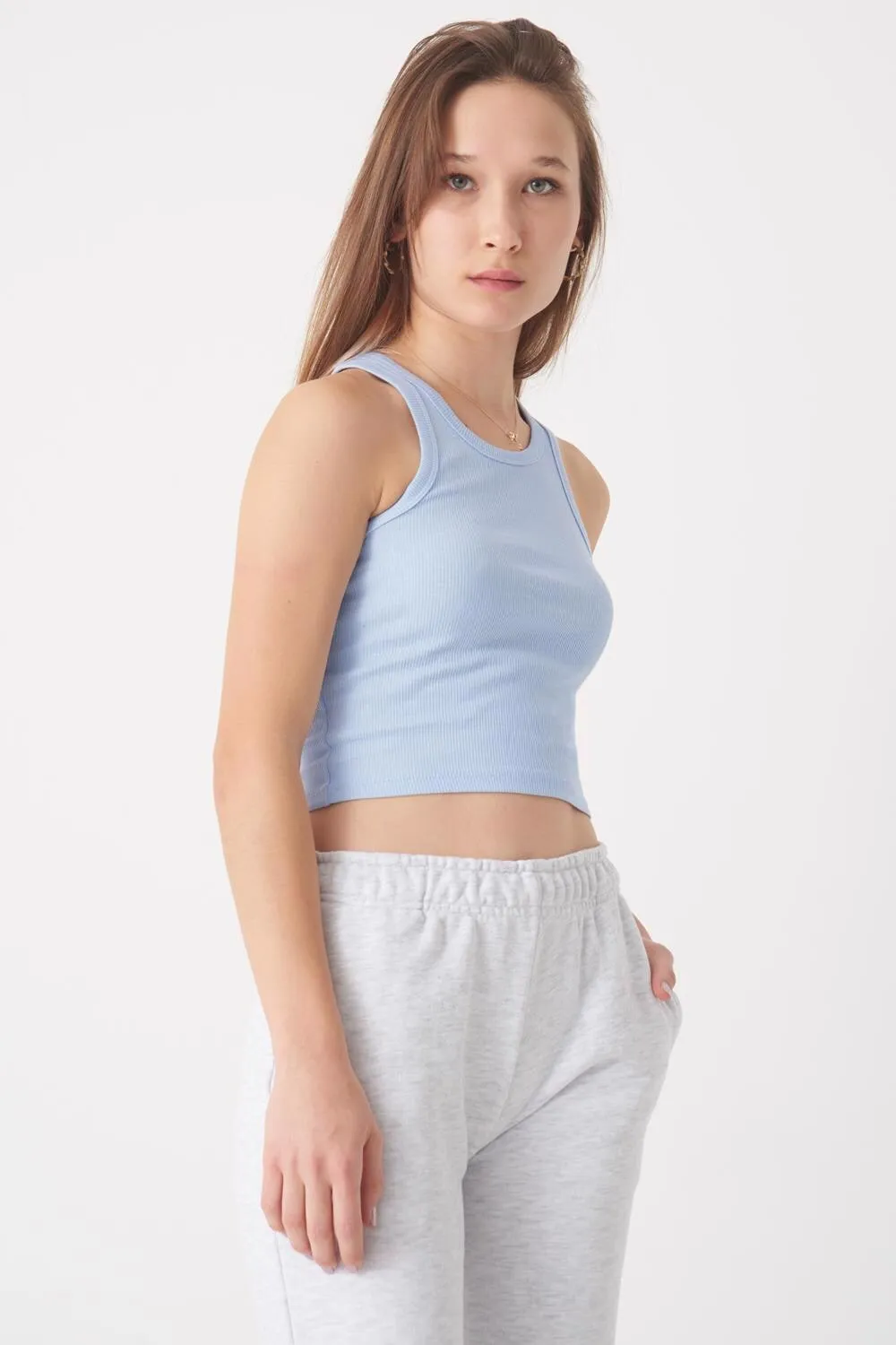 Ribbed Crop Top