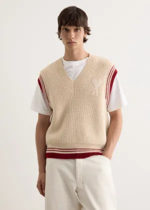 Ribbed Sweater Vest