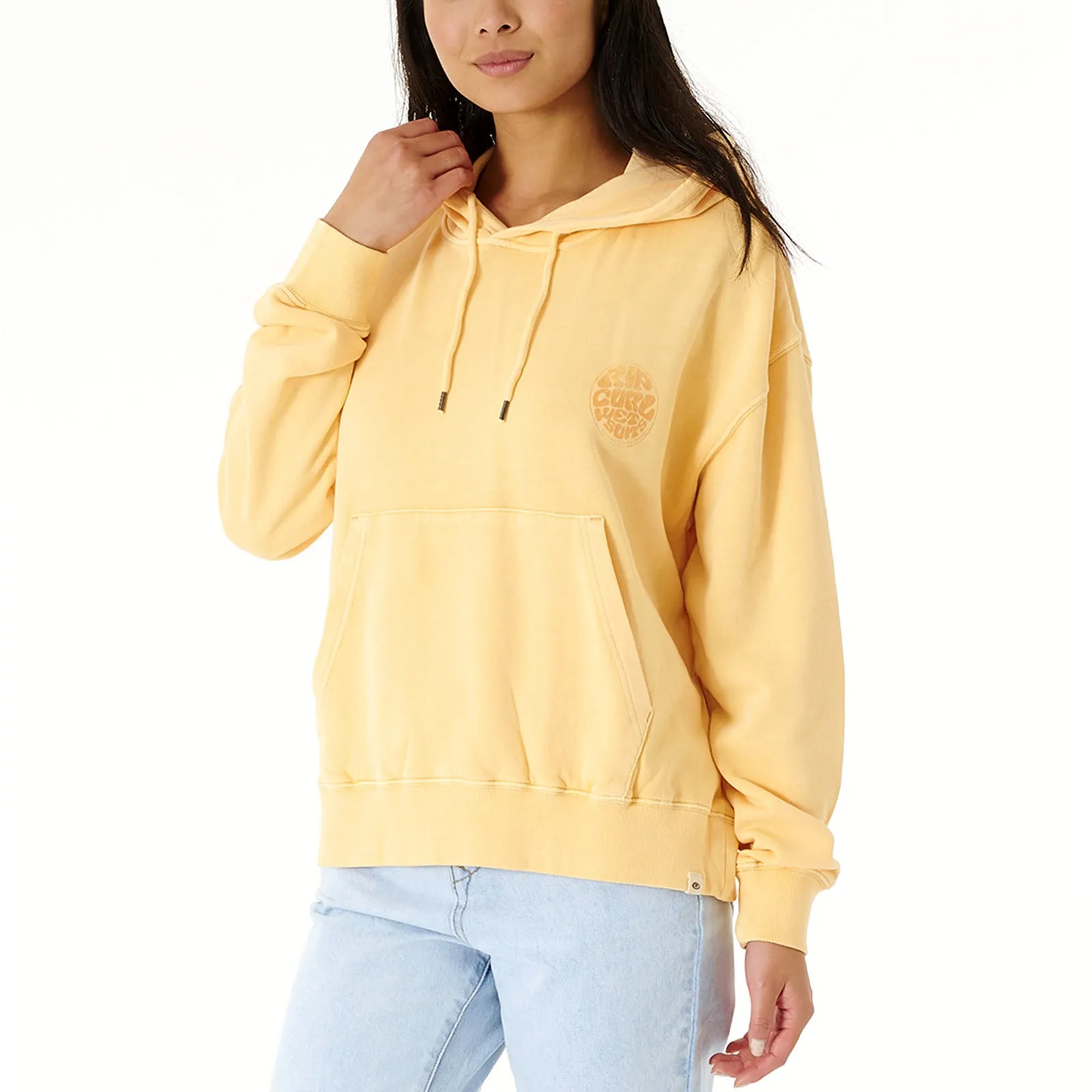 Rip Curl Womens Icons Of Surf Hood Wettie Pullover Hoodie