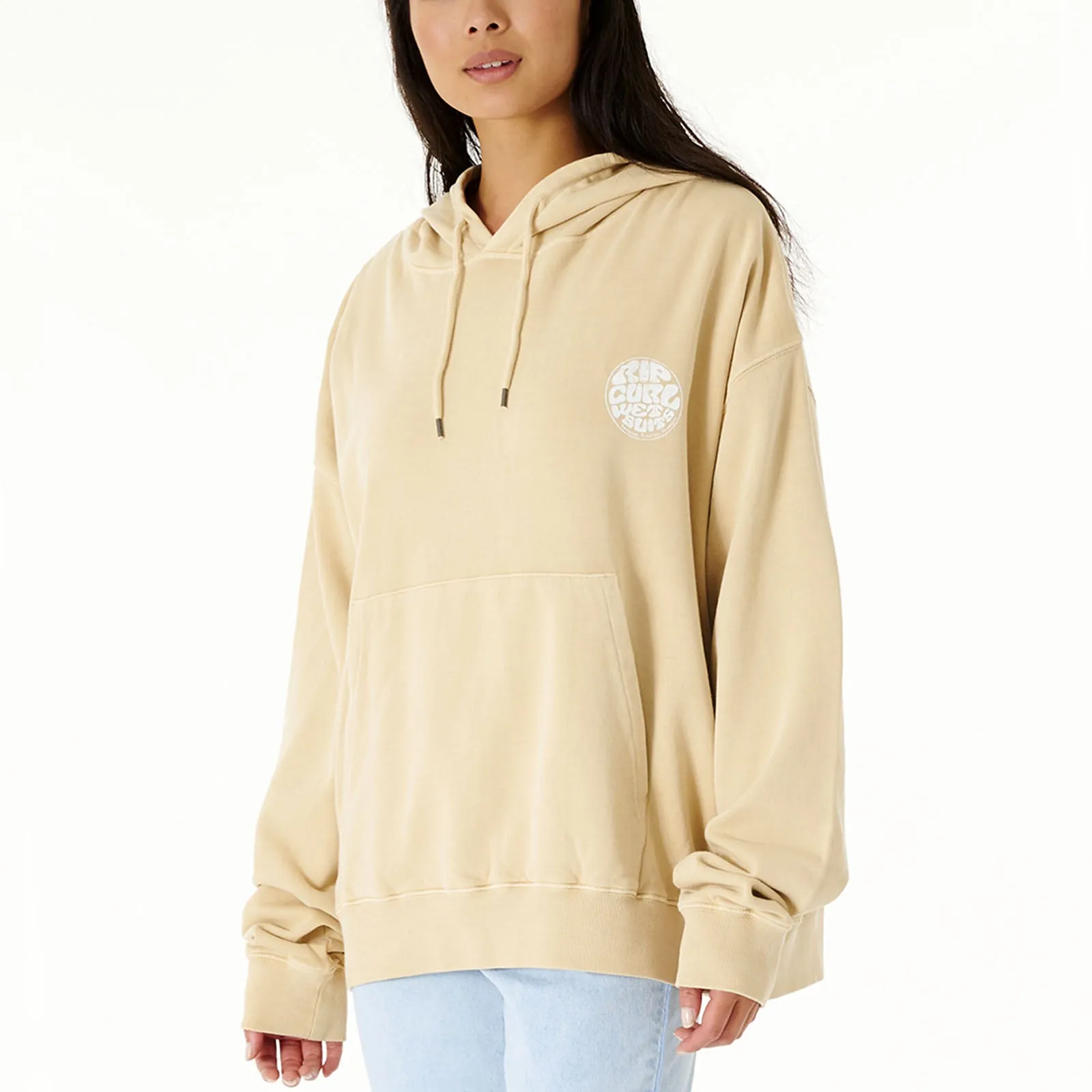 Rip Curl Womens Icons Of Surf Hood Wettie Pullover Hoodie