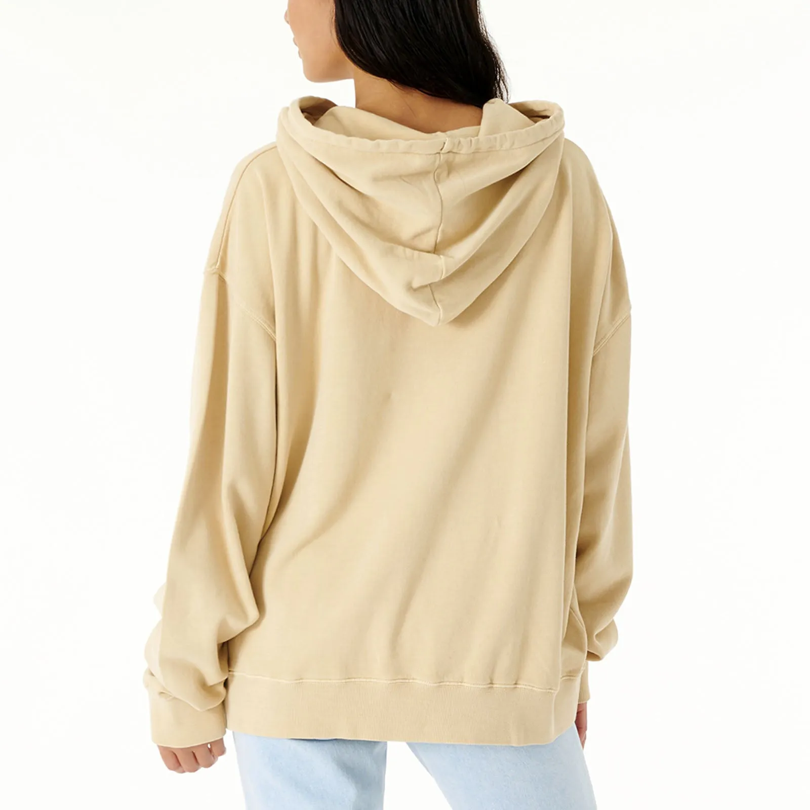 Rip Curl Womens Icons Of Surf Hood Wettie Pullover Hoodie