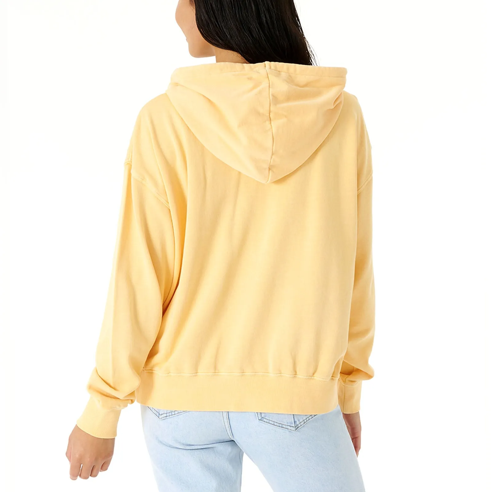 Rip Curl Womens Icons Of Surf Hood Wettie Pullover Hoodie