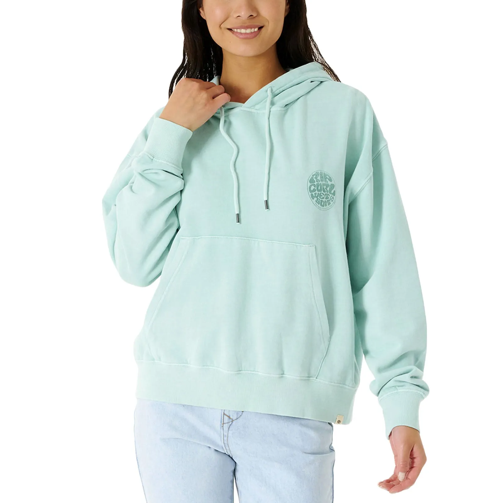 Rip Curl Womens Icons Of Surf Hood Wettie Pullover Hoodie
