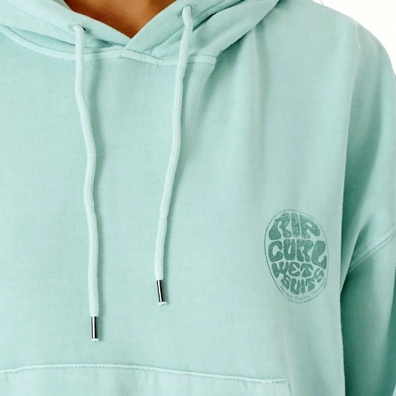 Rip Curl Womens Icons Of Surf Hood Wettie Pullover Hoodie