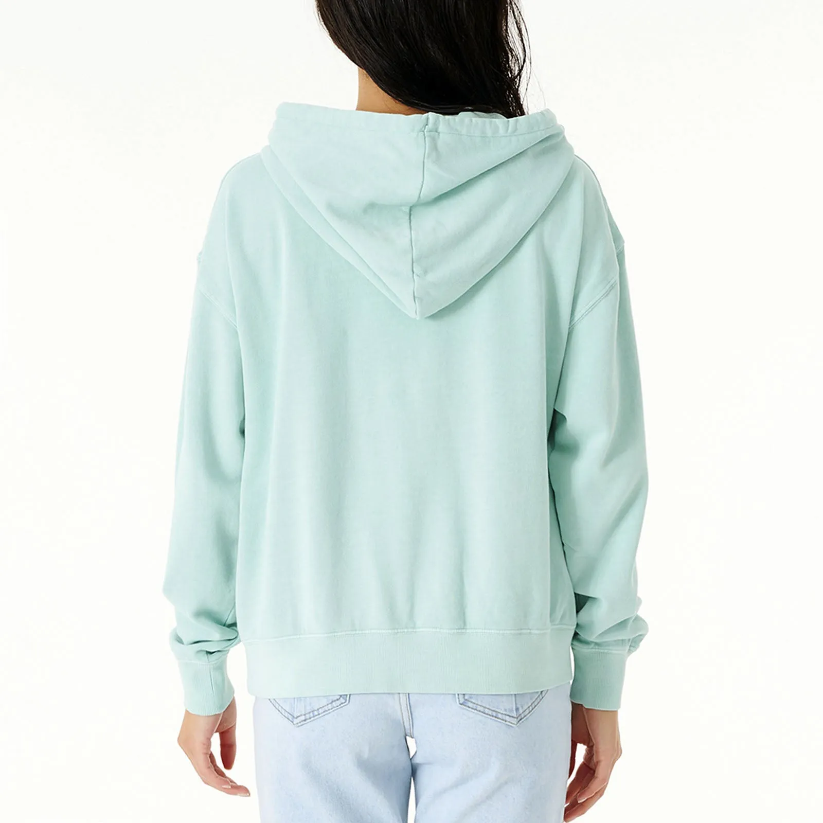 Rip Curl Womens Icons Of Surf Hood Wettie Pullover Hoodie