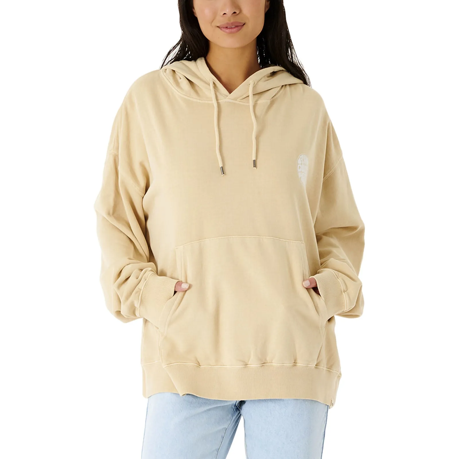 Rip Curl Womens Icons Of Surf Hood Wettie Pullover Hoodie