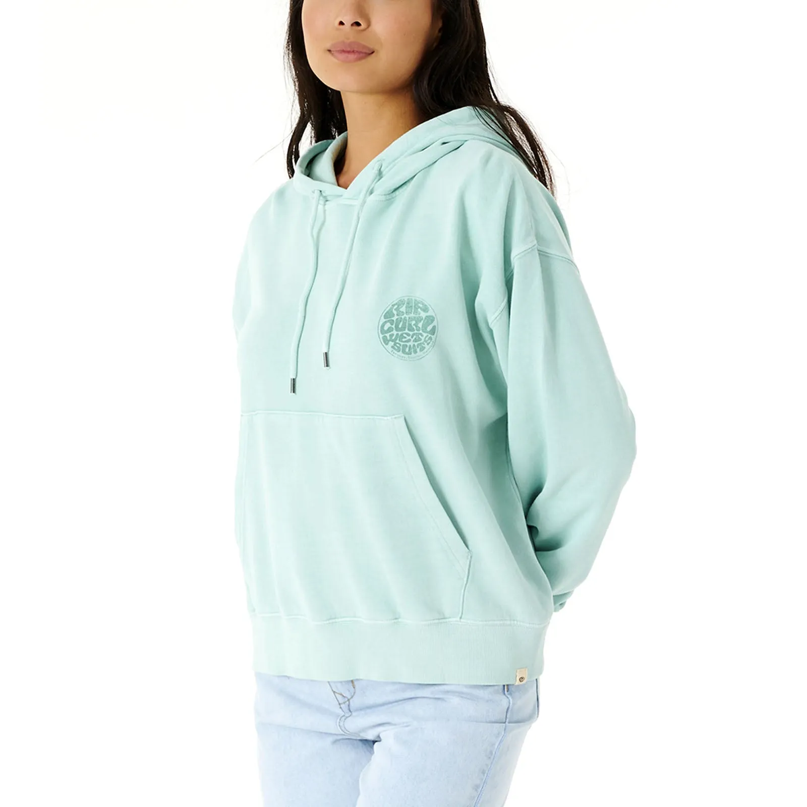 Rip Curl Womens Icons Of Surf Hood Wettie Pullover Hoodie