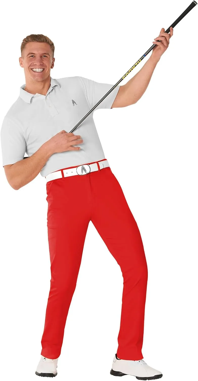 Royal & Awesome Men's Golf Pants, Golf Pants Men Stretch Relaxed Fit