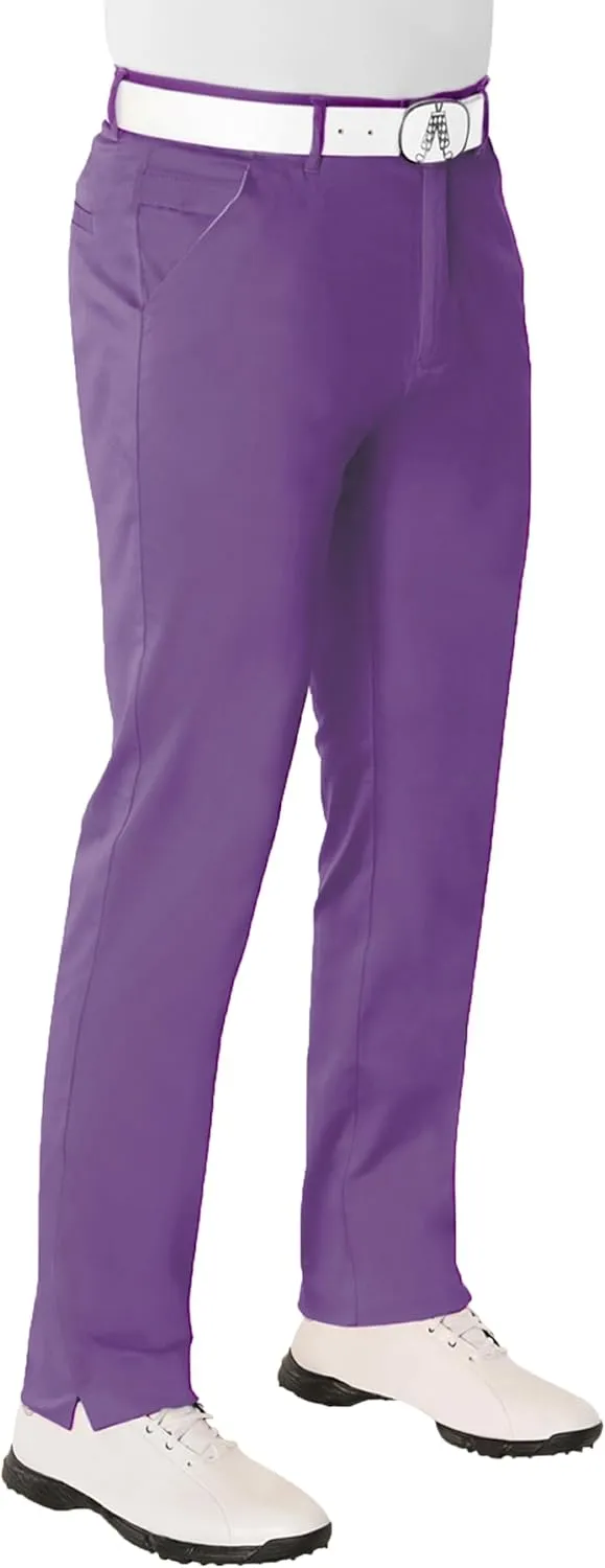Royal & Awesome Men's Golf Pants, Golf Pants Men Stretch Relaxed Fit