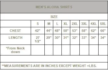 Royal Hawaiian Creations Men's "Aloha Hibiscus" Print Shirt