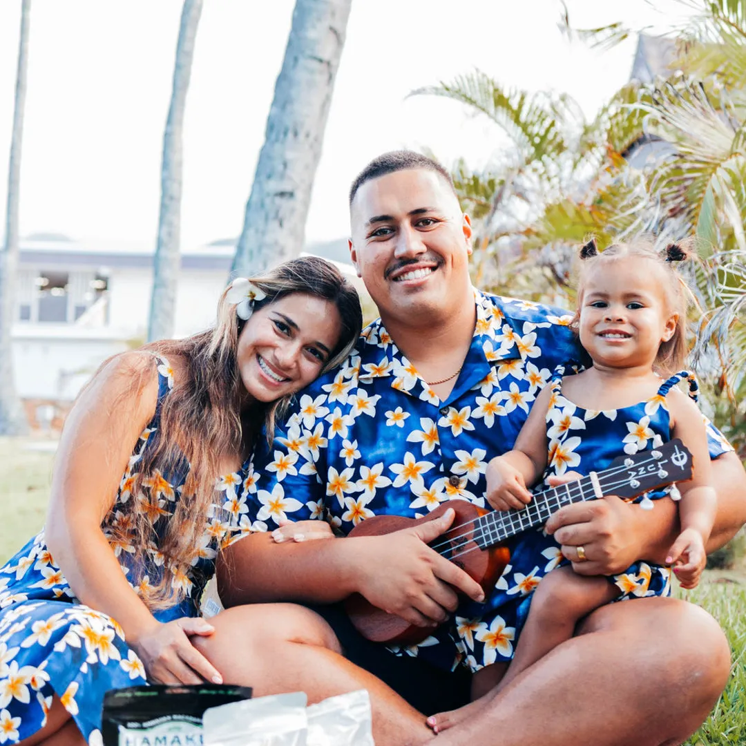 Royal Hawaiian Creations Men's "Aloha Hibiscus" Print Shirt
