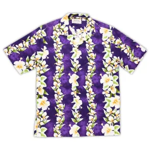 Royal Hawaiian Creations Men's "Aloha Hibiscus" Print Shirt