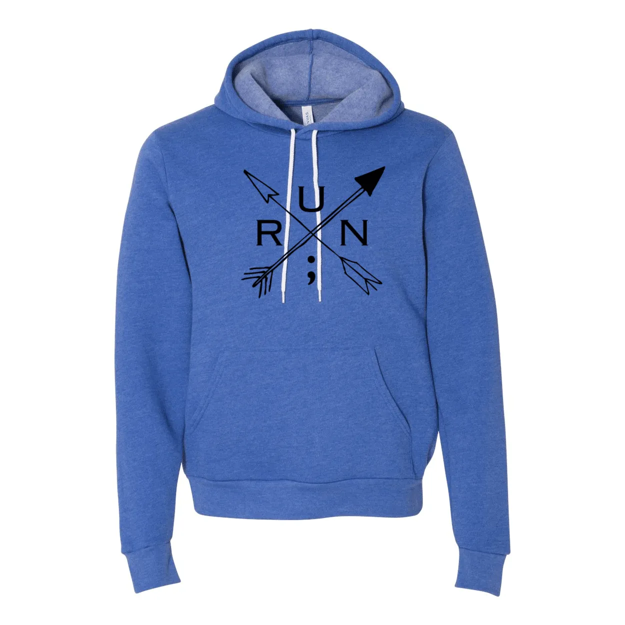 Run Arrows - Unisex Hoodie