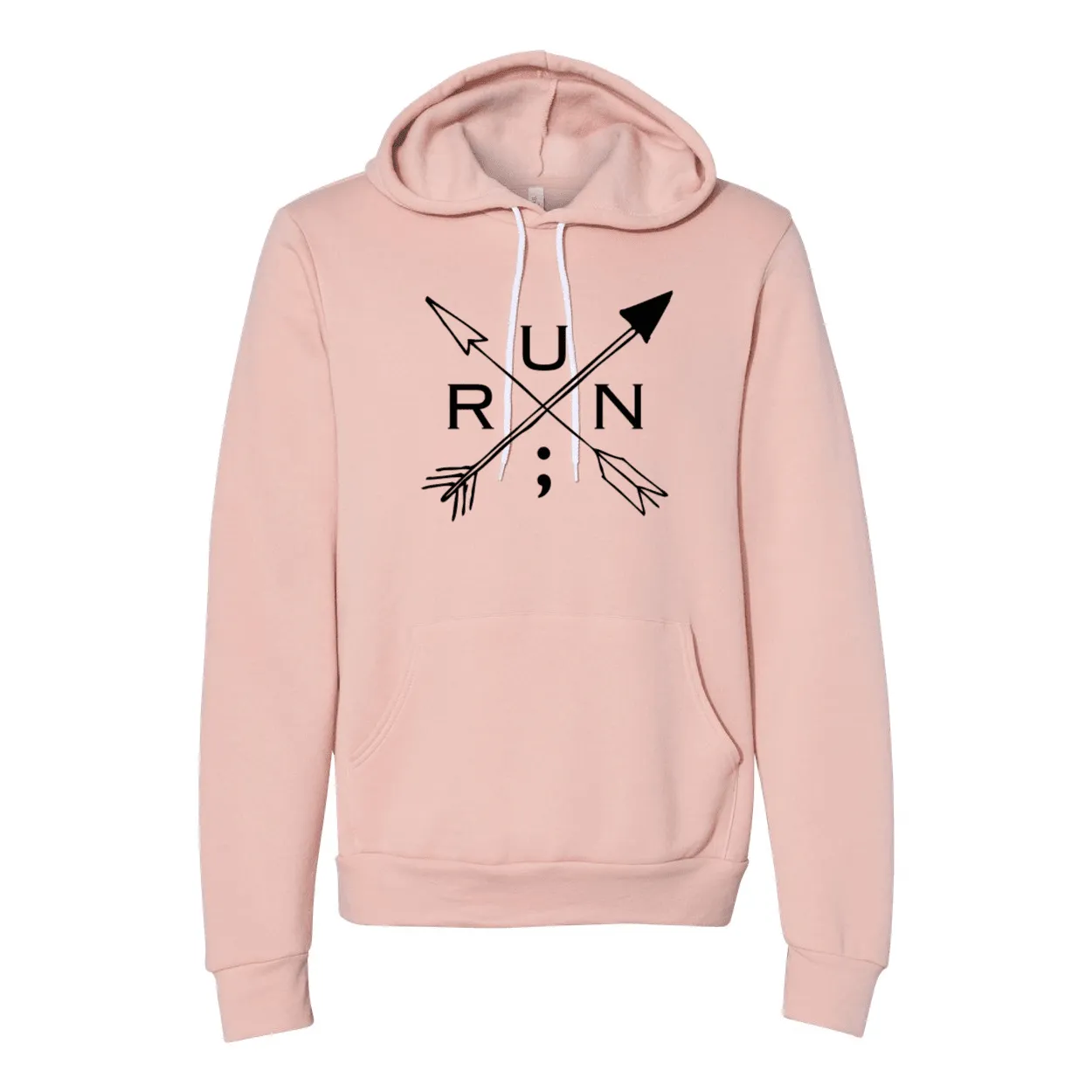Run Arrows - Unisex Hoodie