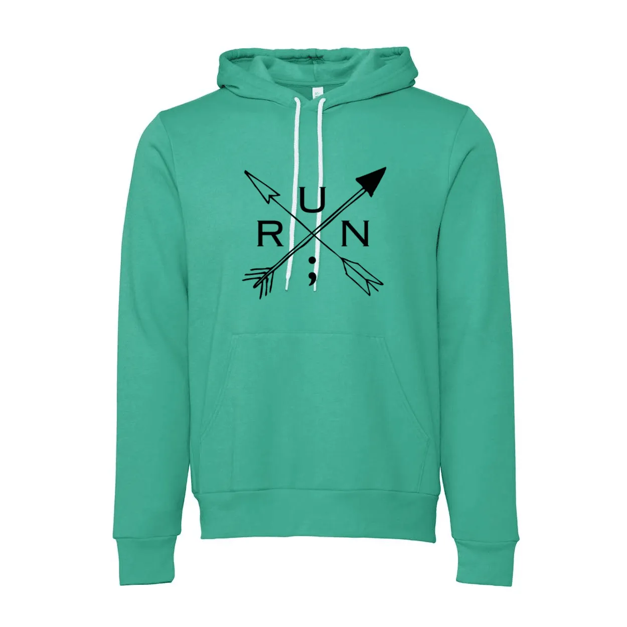 Run Arrows - Unisex Hoodie