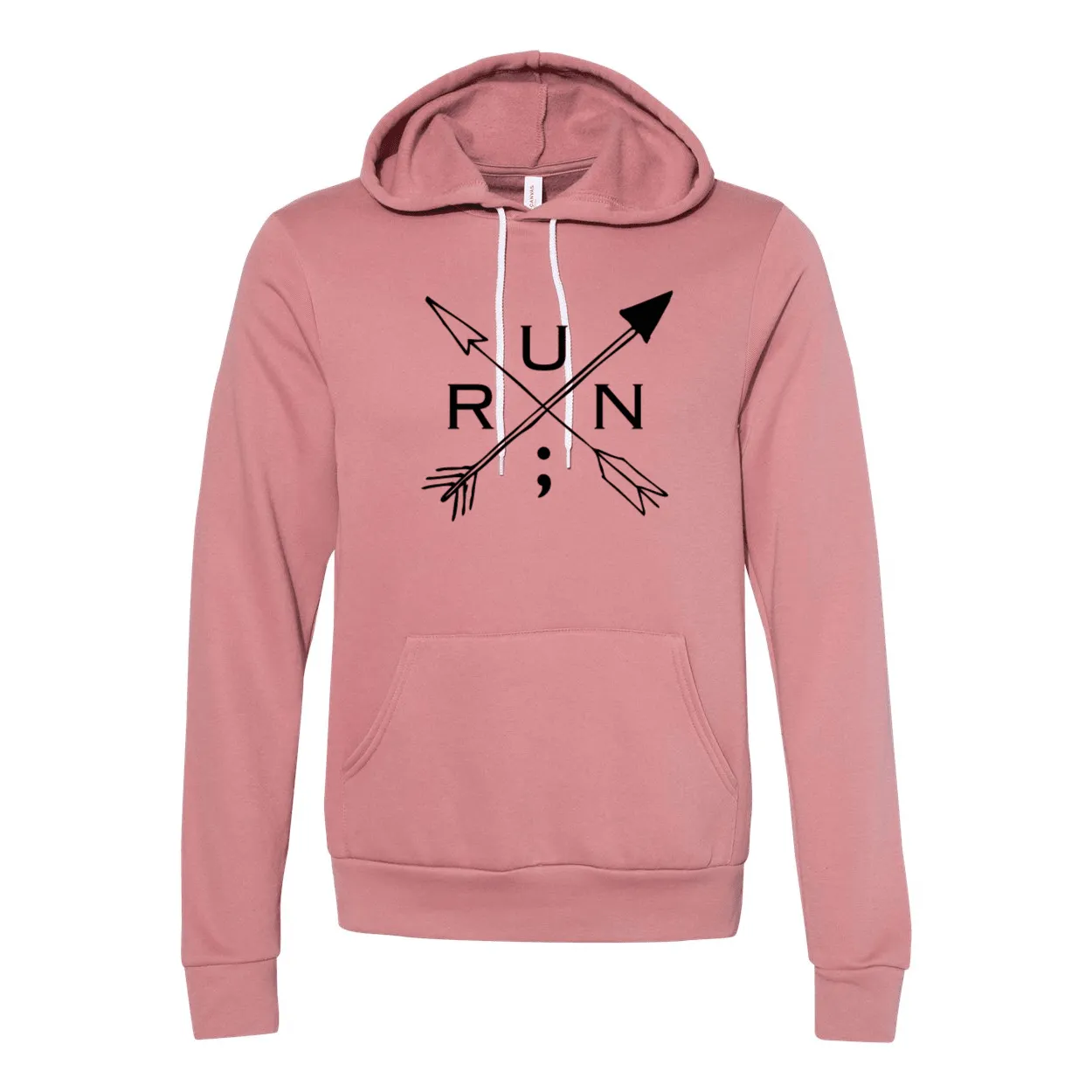 Run Arrows - Unisex Hoodie