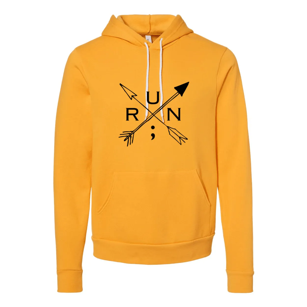 Run Arrows - Unisex Hoodie