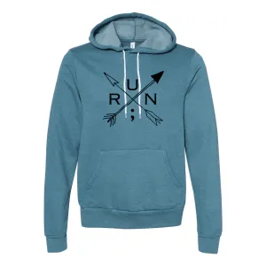 Run Arrows - Unisex Hoodie