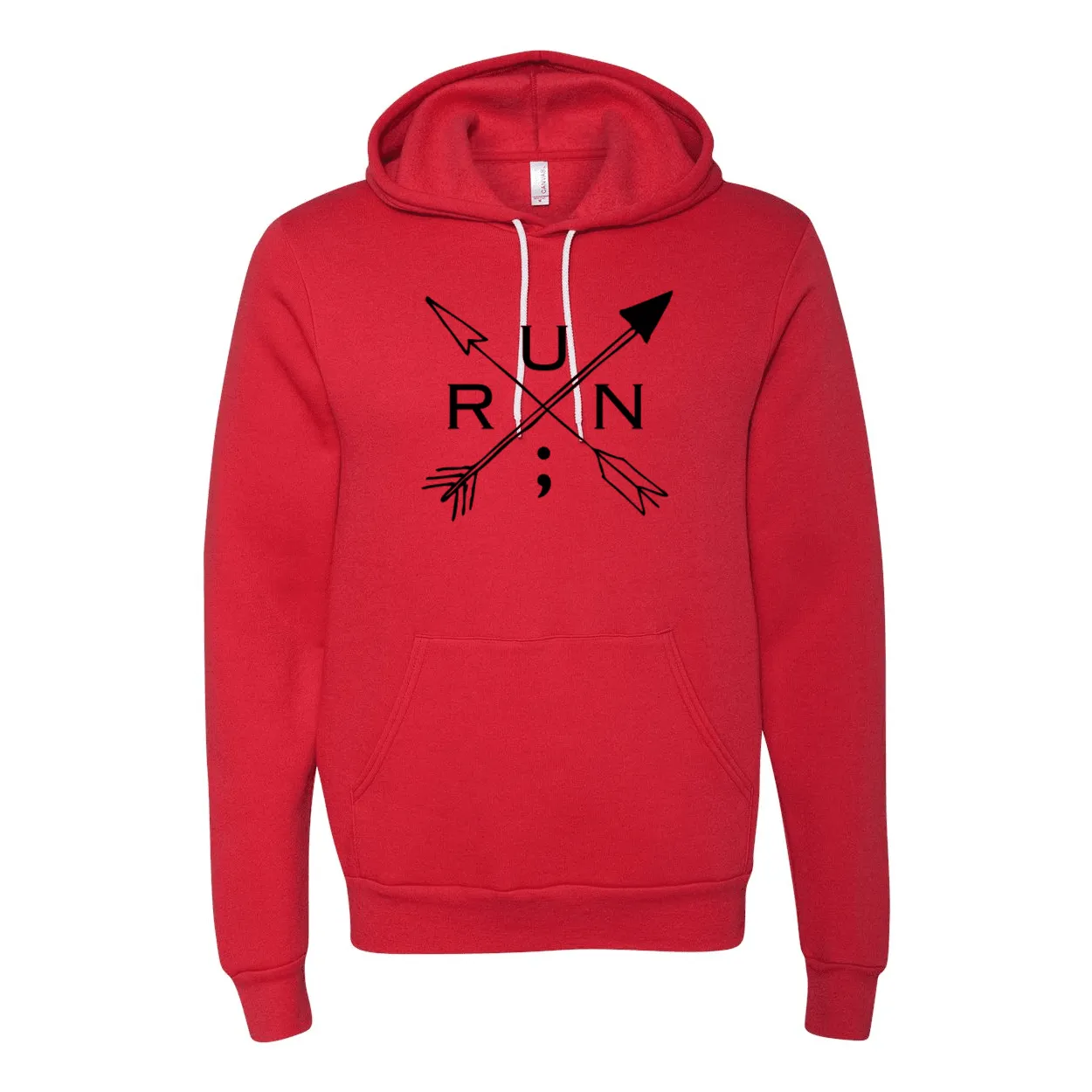 Run Arrows - Unisex Hoodie