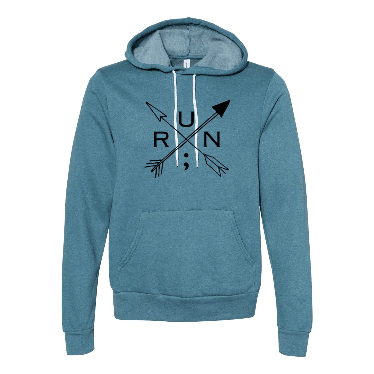 Run Arrows - Unisex Hoodie