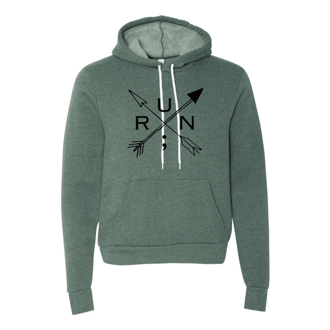 Run Arrows - Unisex Hoodie