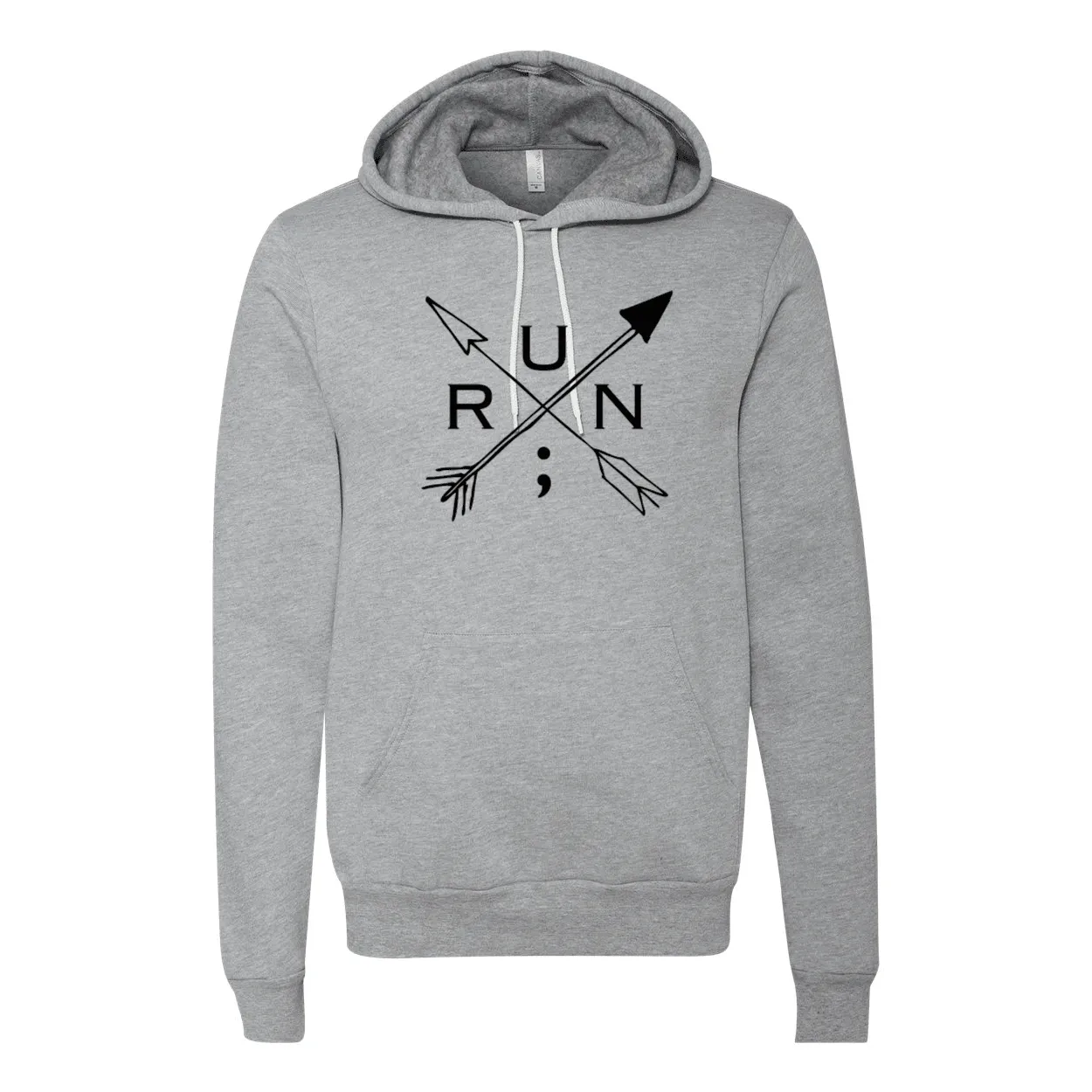 Run Arrows - Unisex Hoodie
