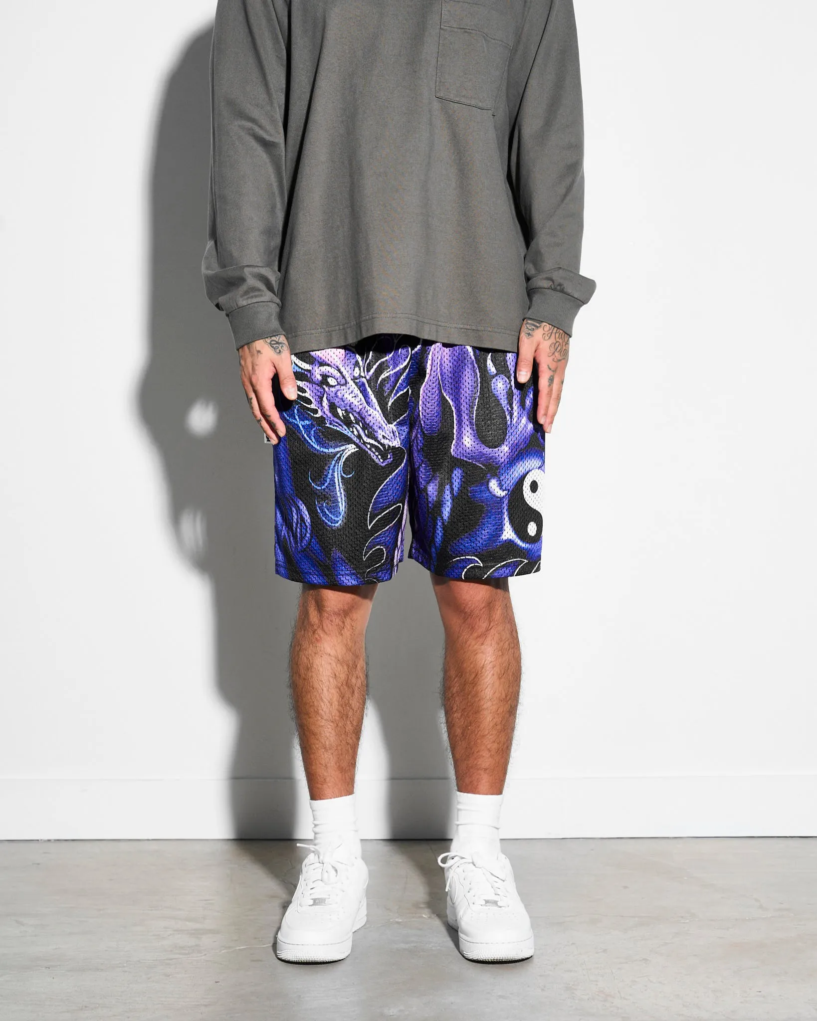 RVD 2001 Night Dragon Retro Shorts