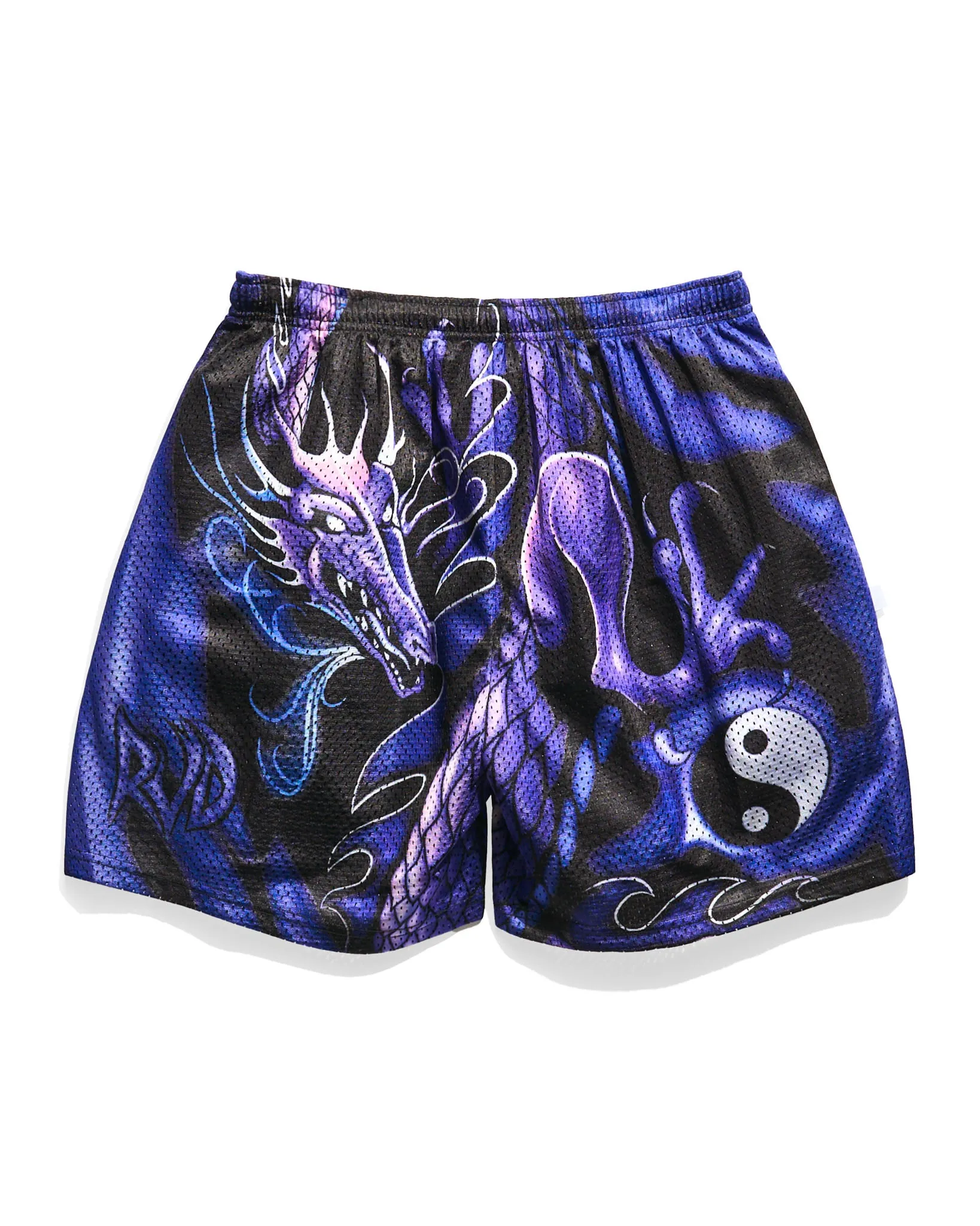 RVD 2001 Night Dragon Retro Shorts
