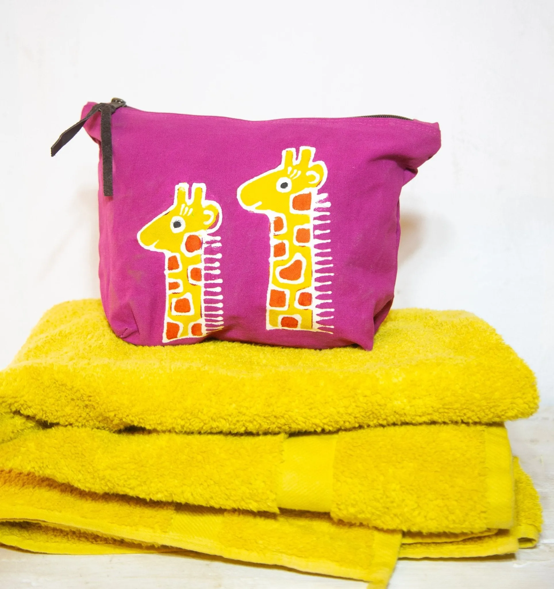 Safari Fun Giraffe Wash Bag