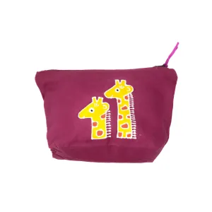 Safari Fun Giraffe Wash Bag