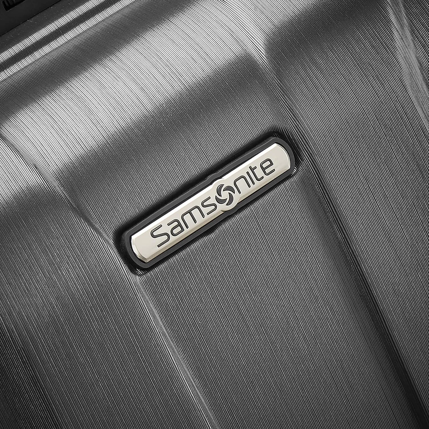 Samsonite Centric 2 Hardside Expandable Luggage with Spinner Wheels, Charcoal, Carry-On 20 Inch