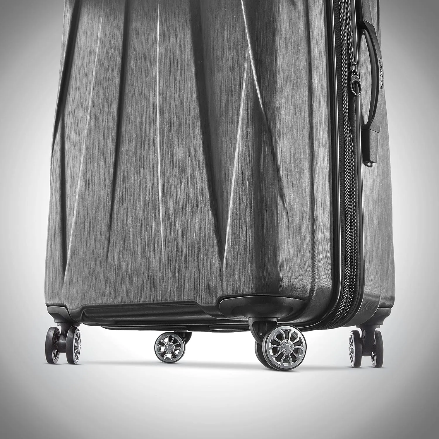 Samsonite Centric 2 Hardside Expandable Luggage with Spinner Wheels, Charcoal, Carry-On 20 Inch