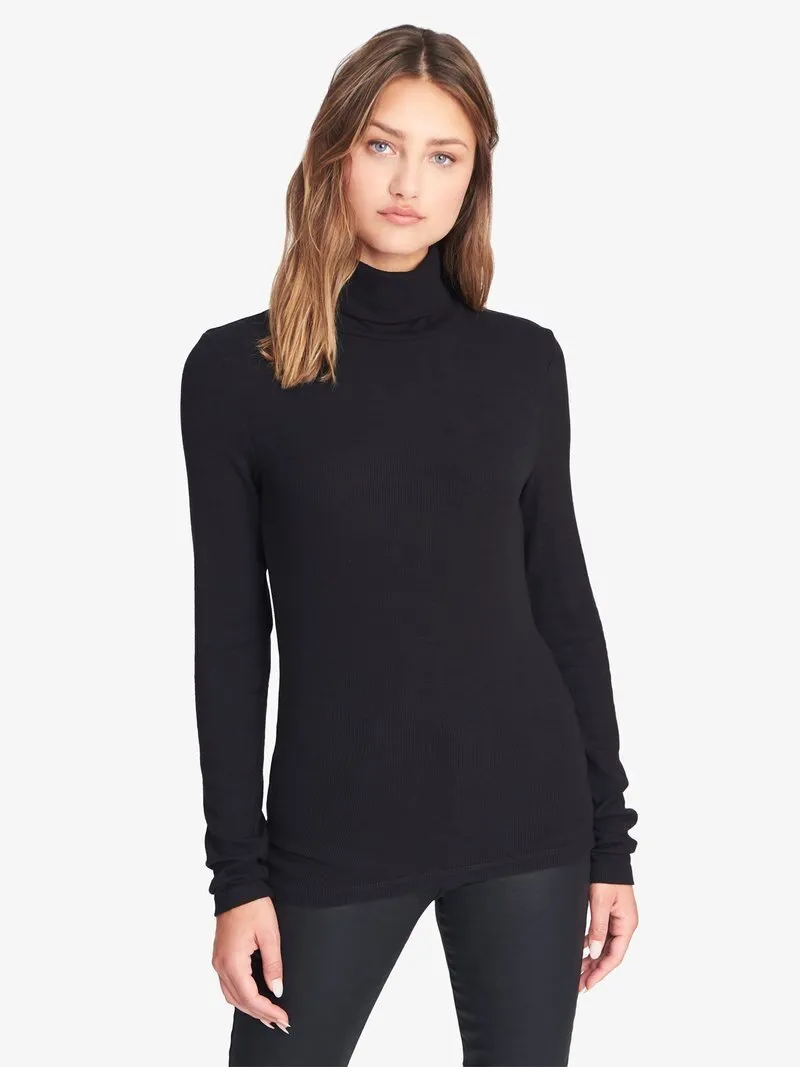 Sanctuary  Clothing Essential Turtleneck Top