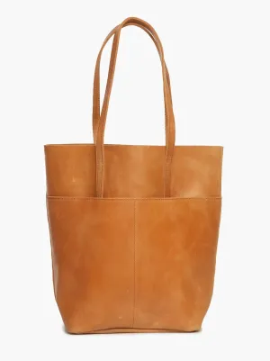 Selam Tote in Cognac