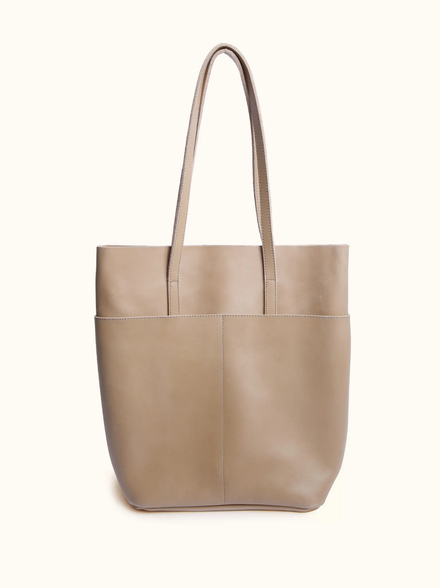 Selam Tote in Pebble