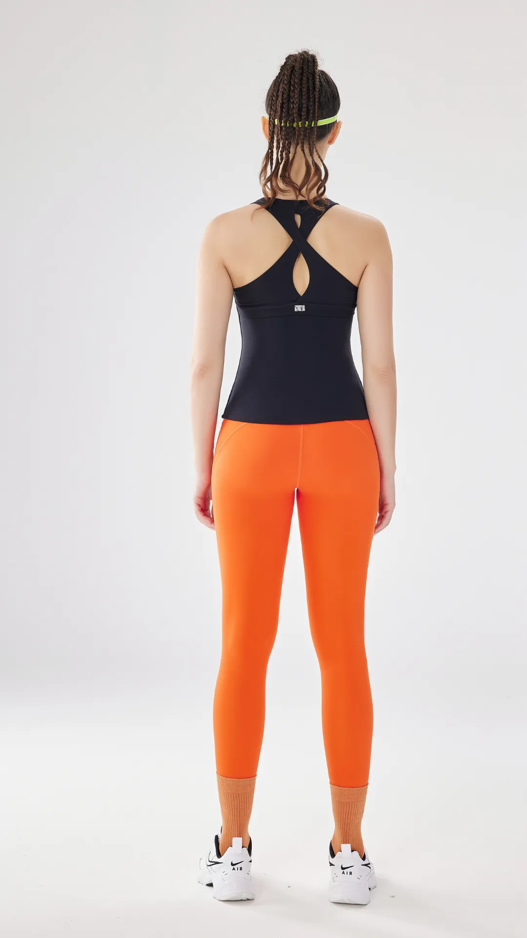 Serene Padded Yoga Tank Top