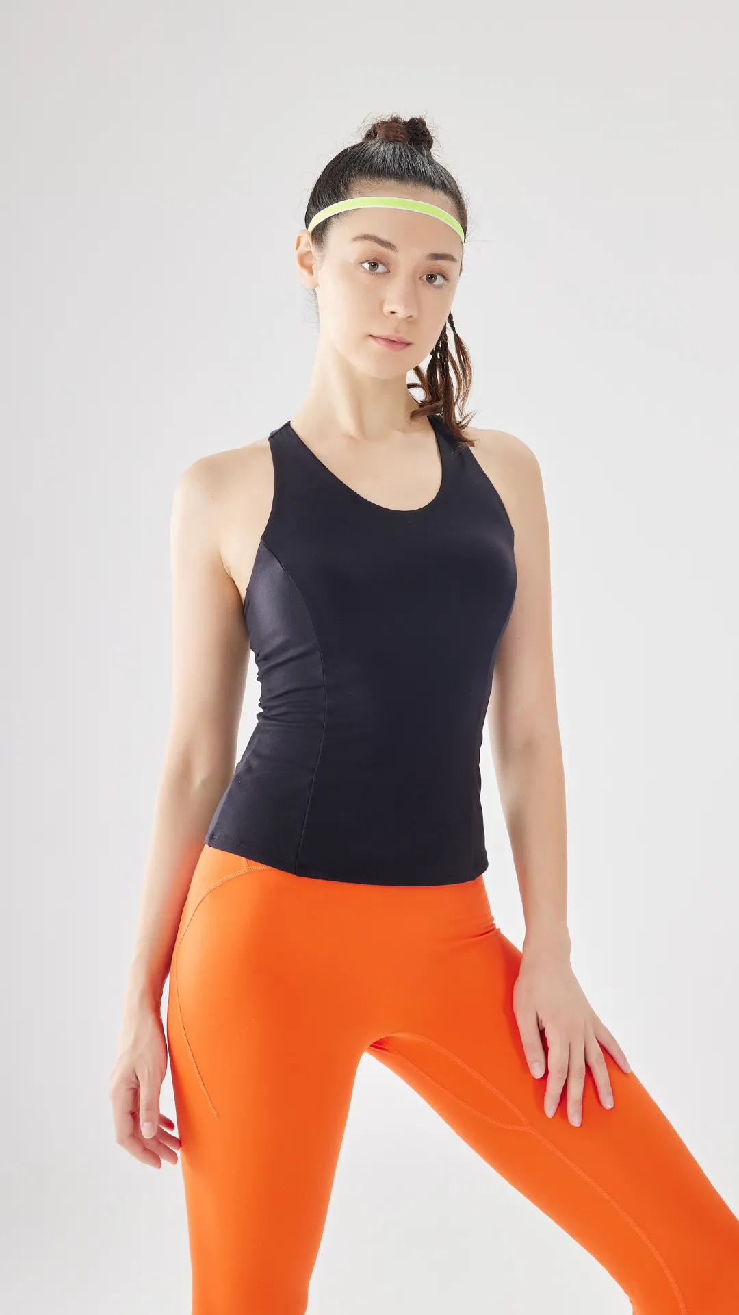 Serene Padded Yoga Tank Top