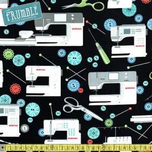 Sewing Room Bernina Machine Black