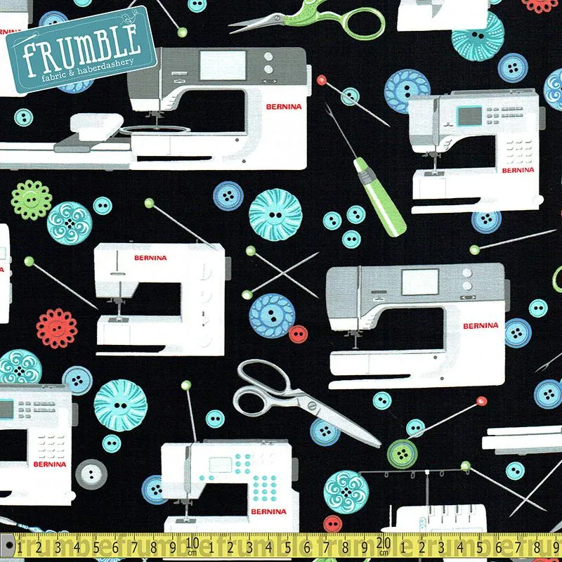 Sewing Room Bernina Machine Black