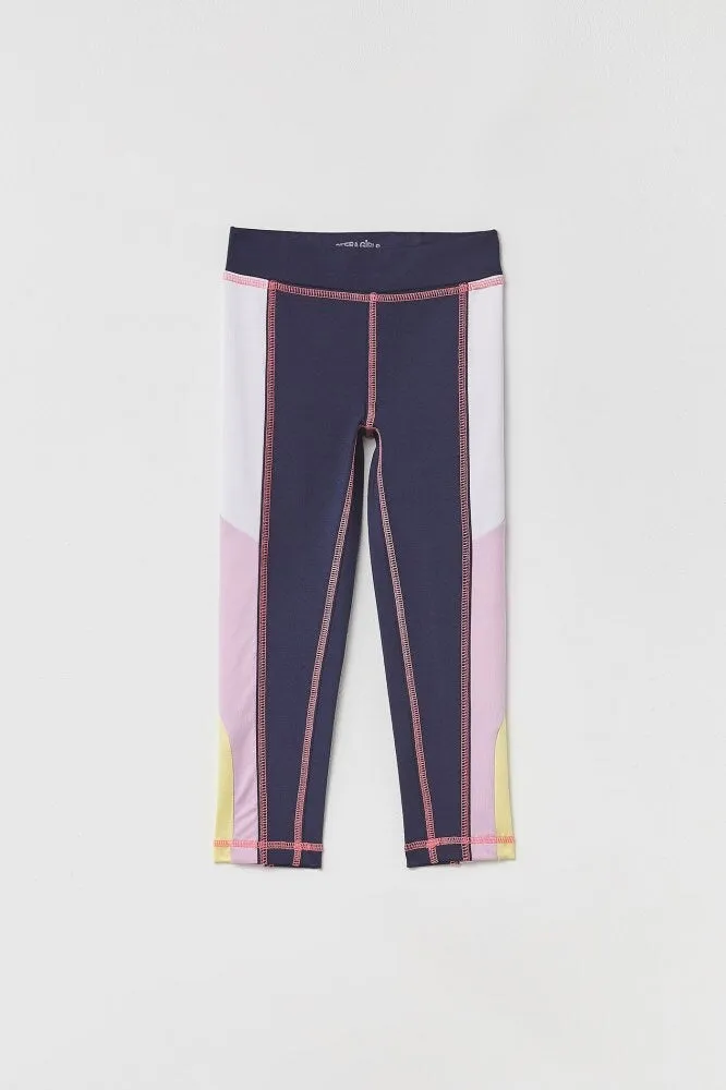 SFR Stripes Flexible Sporty Drifit Legging 11243